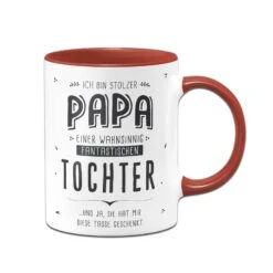Tasse - Stolzer Papa Einer Fantastischen Tochter - V2 -Geschenke Tassen Store bild tasse stolzer papa einer fantastischen tochter v2 858598