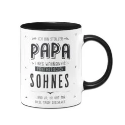 Tasse - Stolzer Papa Eines Fantastischen Sohnes - V2 -Geschenke Tassen Store bild tasse stolzer papa eines fantastischen sohnes v2 142714