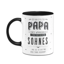 Tasse - Stolzer Papa Eines Fantastischen Sohnes - V2 -Geschenke Tassen Store bild tasse stolzer papa eines fantastischen sohnes v2 235171
