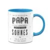 Tasse - Stolzer Papa Eines Fantastischen Sohnes - V2