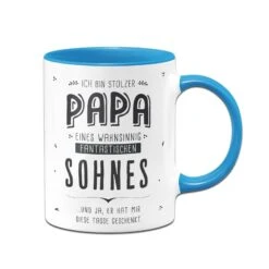 Tasse - Stolzer Papa Eines Fantastischen Sohnes - V2