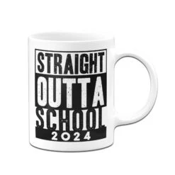 Tasse - Straight Outta School 2024 -Geschenke Tassen Store bild tasse straight outta school 2024 287810