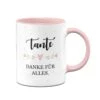 Tasse - Tante Danke Für Alles