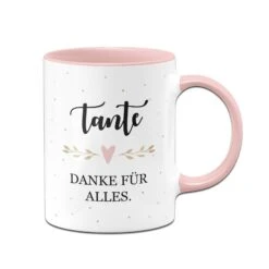 Tasse - Tante Danke Für Alles