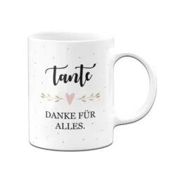 Tasse - Tante Danke Für Alles 9 Tasse - Tante Danke Für Alles -Geschenke Tassen Store bild tasse tante danke fur alles 445815