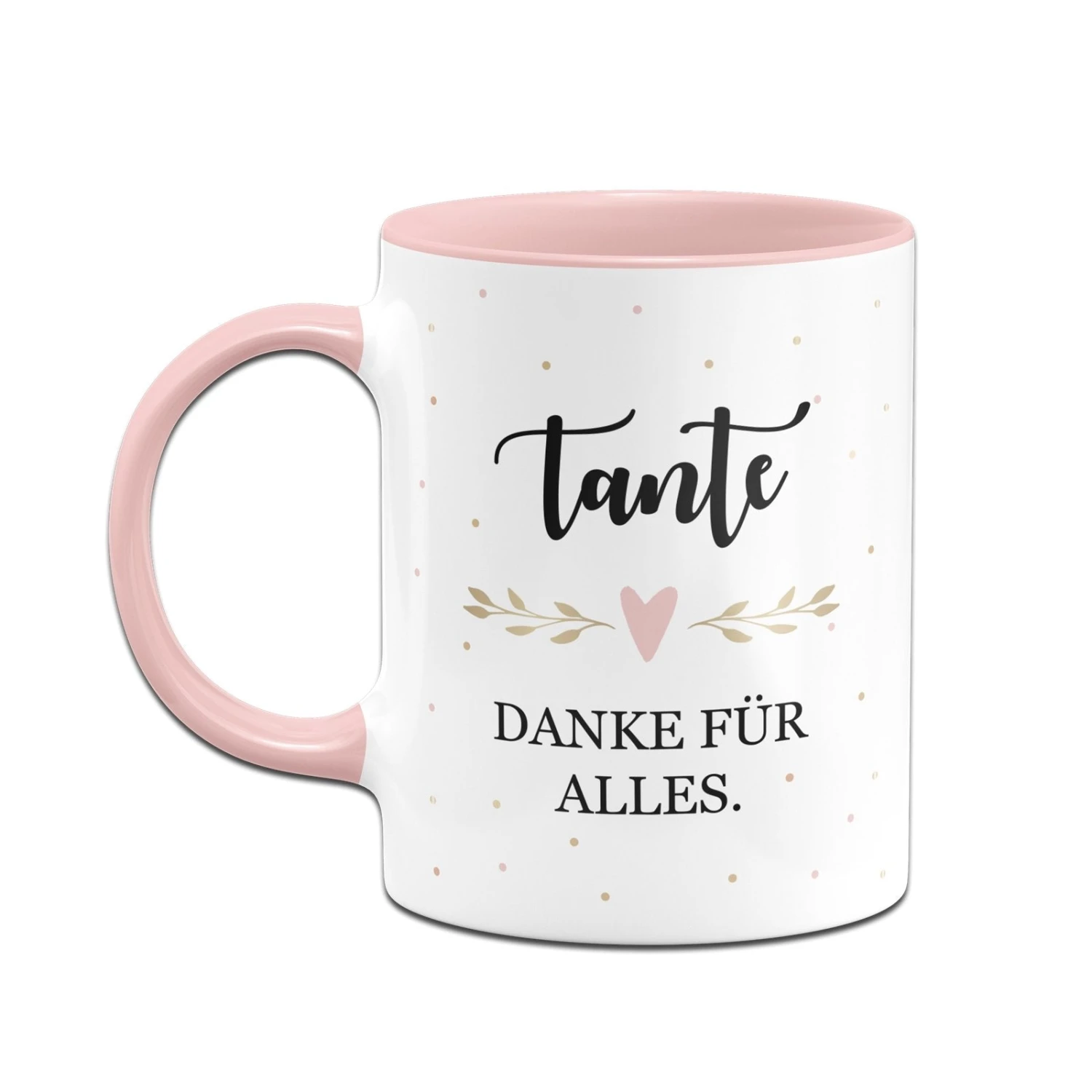 Tasse - Tante Danke Für Alles 4 Tasse - Tante Danke Für Alles – Bild 2