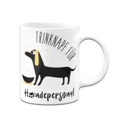 Tasse - Trinknapf Für Hundepersonal -Geschenke Tassen Store bild tasse trinknapf fur hundepersonal 342700