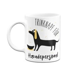 Tasse - Trinknapf Für Hundepersonal -Geschenke Tassen Store bild tasse trinknapf fur hundepersonal 748849