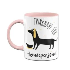 Tasse - Trinknapf Für Hundepersonal -Geschenke Tassen Store bild tasse trinknapf fur hundepersonal 878949
