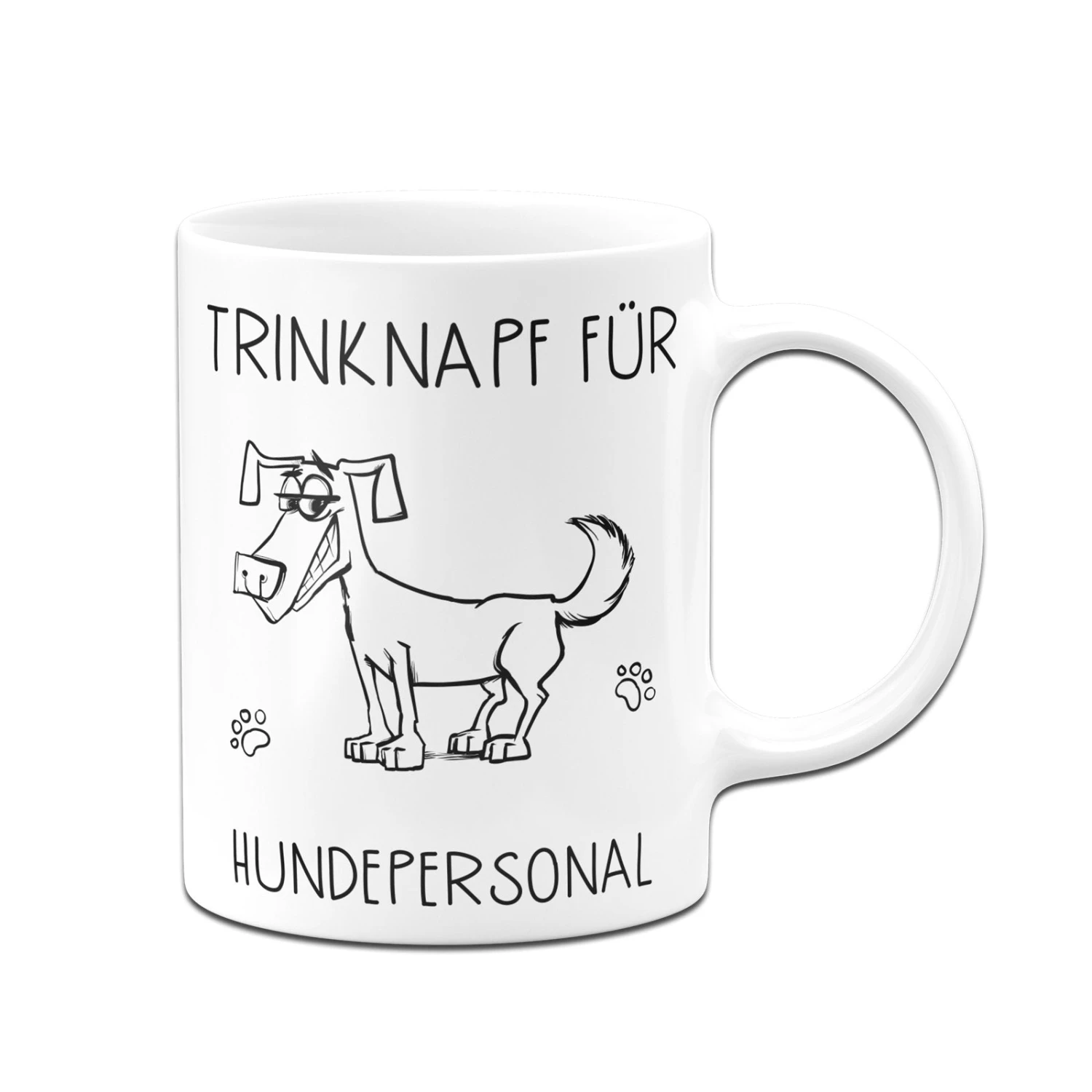 Tasse - Trinknapf Für Hundepersonal V2 5 Tasse - Trinknapf Für Hundepersonal V2 – Bild 3
