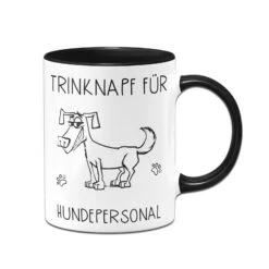 Tasse - Trinknapf Für Hundepersonal V2
