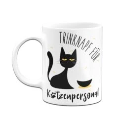 Tasse - Trinknapf Für Katzenpersonal -Geschenke Tassen Store bild tasse trinknapf fur katzenpersonal 359112