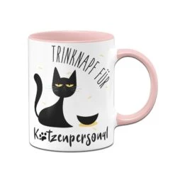 Tasse - Trinknapf Für Katzenpersonal -Geschenke Tassen Store bild tasse trinknapf fur katzenpersonal 661038
