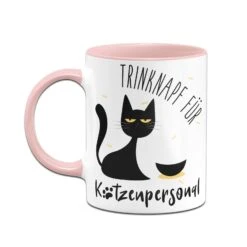 Tasse - Trinknapf Für Katzenpersonal -Geschenke Tassen Store bild tasse trinknapf fur katzenpersonal 729111