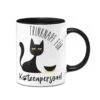 Tasse - Trinknapf Für Katzenpersonal 2 Tasse - Trinknapf Für Katzenpersonal -Geschenke Tassen Store bild tasse trinknapf fur katzenpersonal 785447