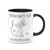 Tasse - Trinknapf Für Katzenpersonal V2 -Geschenke Tassen Store bild tasse trinknapf fur katzenpersonal v2 353411