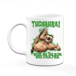 Geschenke Tassen Store -Geschenke Tassen Store bild tasse tschakka spure das tier in dir das faultier 968233