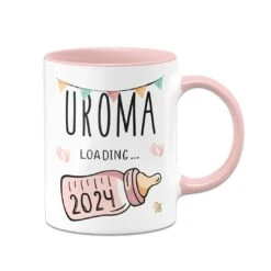 Tasse - Uroma Loading Mit Babyflasche -Geschenke Tassen Store bild tasse uroma loading mit babyflasche 684512