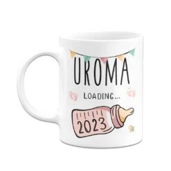 Tasse - Uroma Loading Mit Babyflasche -Geschenke Tassen Store bild tasse uroma loading mit babyflasche 813422