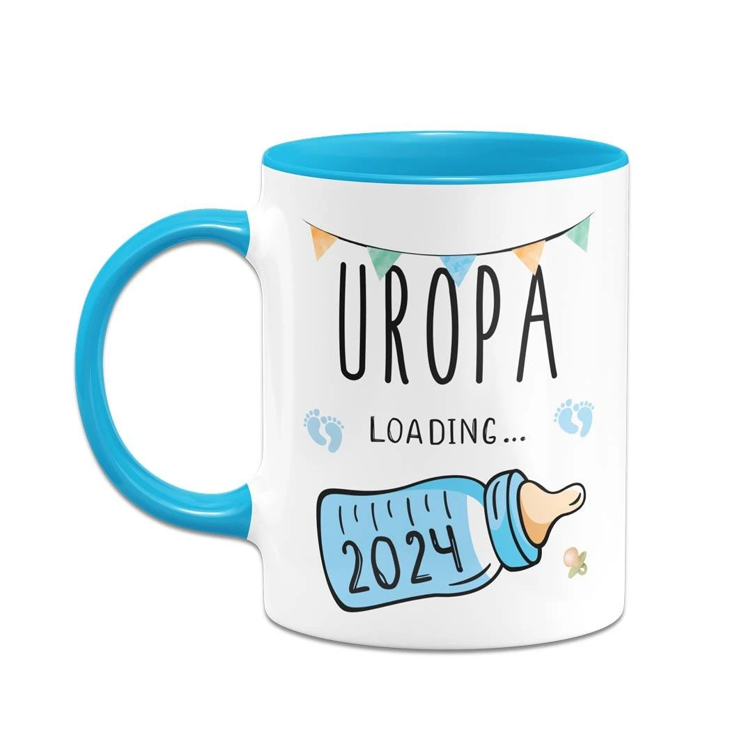 Tasse - Uropa Loading Mit Babyflasche 8 Tasse - Uropa Loading Mit Babyflasche – Bild 6