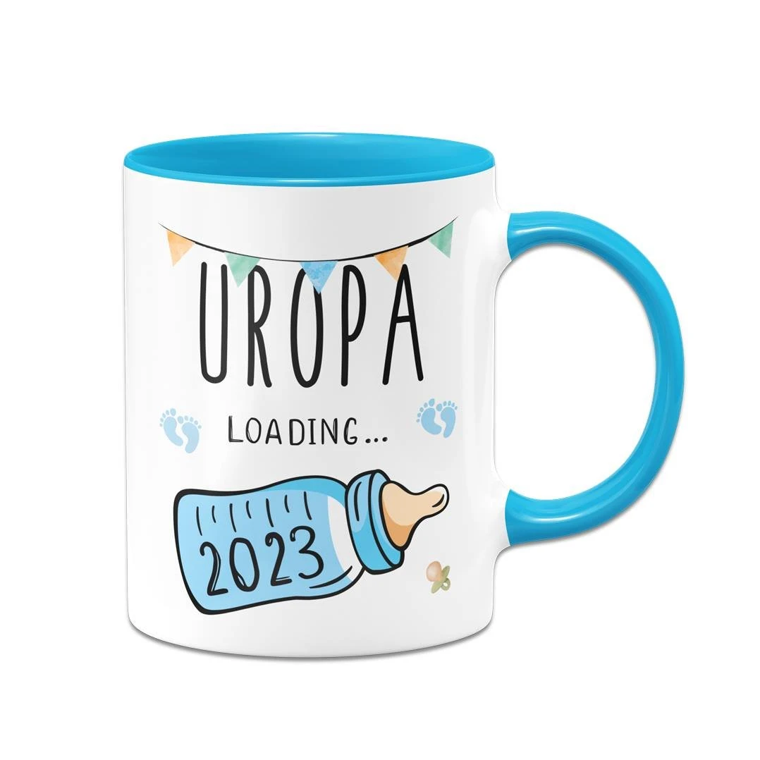 Tasse - Uropa Loading Mit Babyflasche 3 Tasse - Uropa Loading Mit Babyflasche