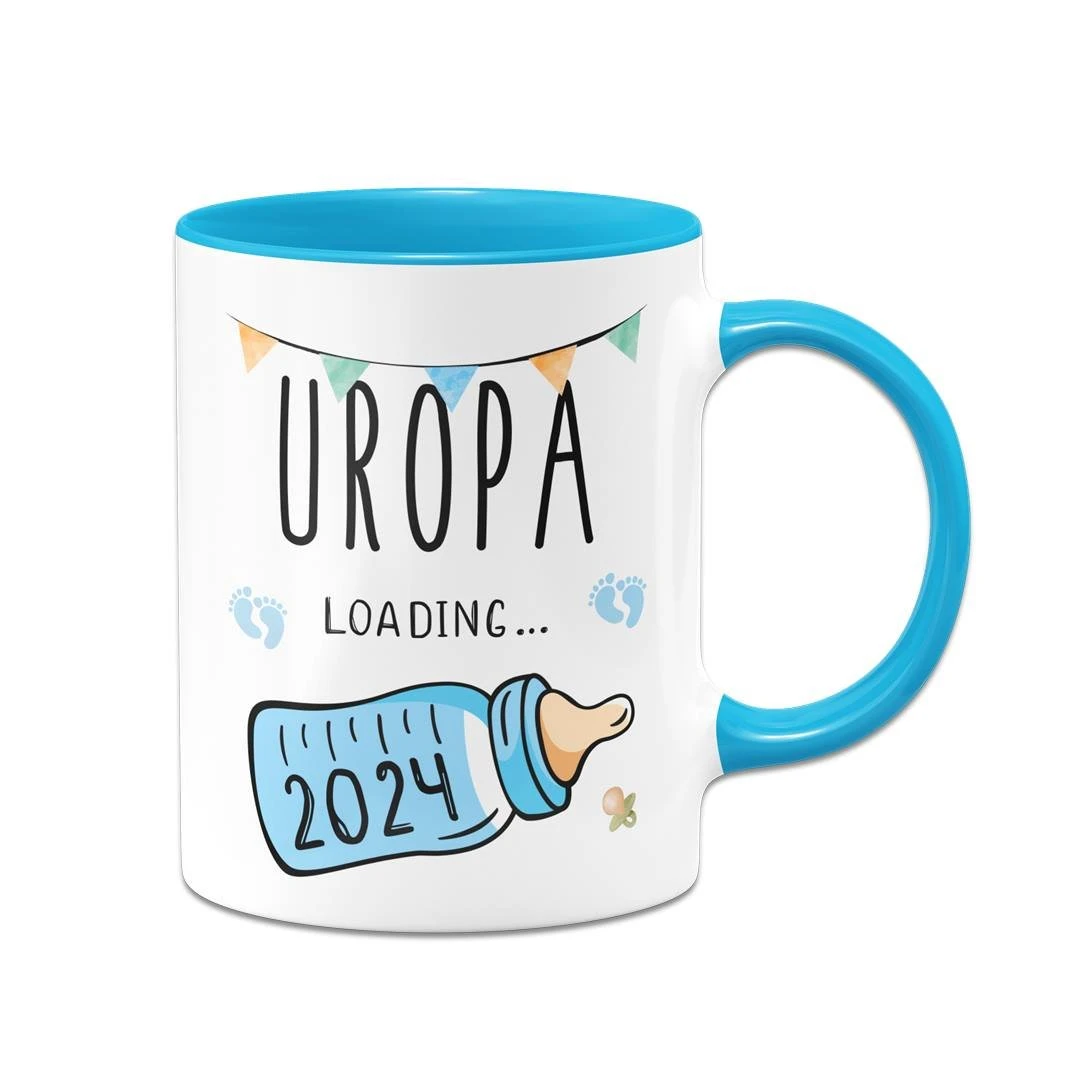 Tasse - Uropa Loading Mit Babyflasche 7 Tasse - Uropa Loading Mit Babyflasche – Bild 5
