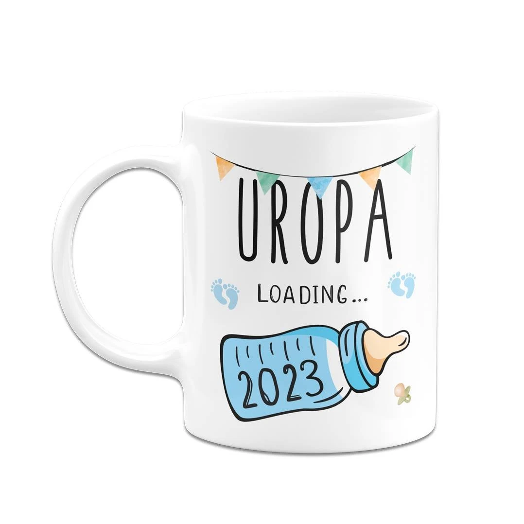 Tasse - Uropa Loading Mit Babyflasche 6 Tasse - Uropa Loading Mit Babyflasche – Bild 4