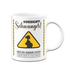 Tasse - Vorsicht Schwanger! Nichts Für Schwache Nerven! 10 Tasse - Vorsicht Schwanger! Nichts Für Schwache Nerven! -Geschenke Tassen Store bild tasse vorsicht schwanger geschenk schwangerschaft verkuenden 1 507498