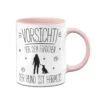 Tasse - Vorsicht Vor Dem Frauchen! Der Hund Ist Harmlos -Geschenke Tassen Store bild tasse vorsicht vor dem frauchen 0 898917