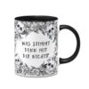 Tasse - Was Stimmt Denn Mit Dir Nicht? - Skull Statement