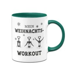 Tasse - Mein Weihnachts-Workout -Geschenke Tassen Store bild tasse weihnachts workout lustig 0 364035