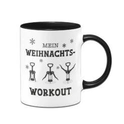 Tasse - Mein Weihnachts-Workout -Geschenke Tassen Store bild tasse weihnachts workout lustig 2 623992