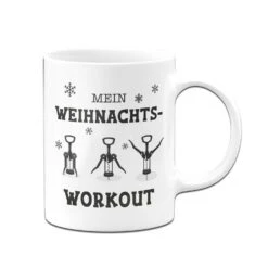 Tasse - Mein Weihnachts-Workout -Geschenke Tassen Store bild tasse weihnachts workout lustig 3 547024