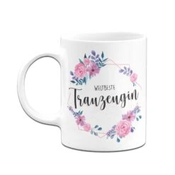 Tasse - Weltbeste Trauzeugin -Geschenke Tassen Store bild tasse weltbeste trauzeugin 107216