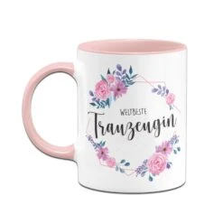 Tasse - Weltbeste Trauzeugin -Geschenke Tassen Store bild tasse weltbeste trauzeugin 392675
