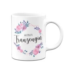 Tasse - Weltbeste Trauzeugin -Geschenke Tassen Store bild tasse weltbeste trauzeugin 591509