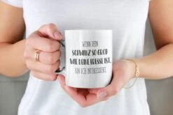 Tasse - Wenn Dein Schwanz So Groß Wie Deine Fresse Ist, Bin Ich Interessiert. - Pure Statement -Geschenke Tassen Store bild tasse wenn dein schwanz so gross wie deine fresse ist bin ich interessiert pure statement 129069