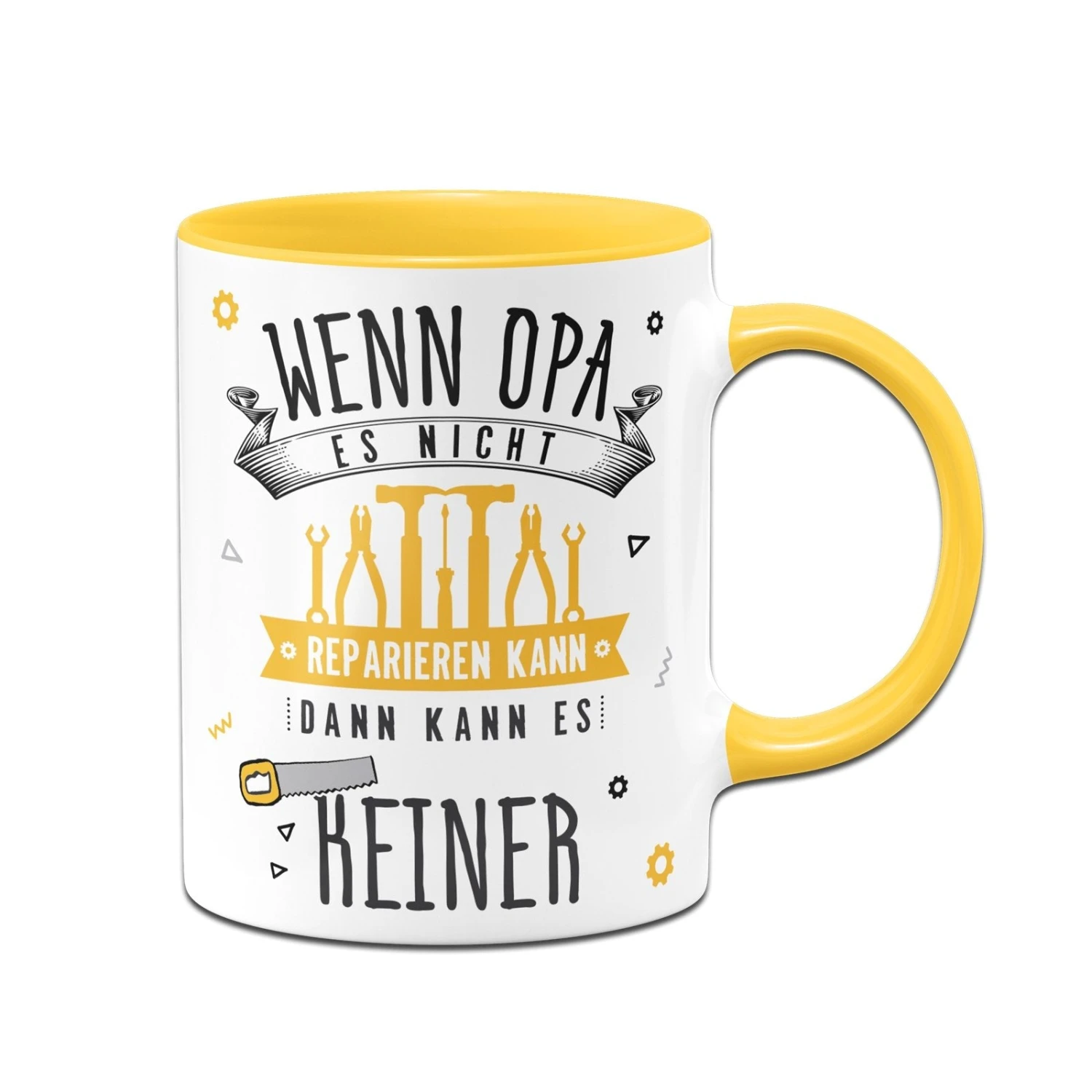 Tasse - Wenn Opa Es Nicht Reparieren Kann, Dann Kann Es Keiner 13 Tasse - Wenn Opa Es Nicht Reparieren Kann, Dann Kann Es Keiner – Bild 11