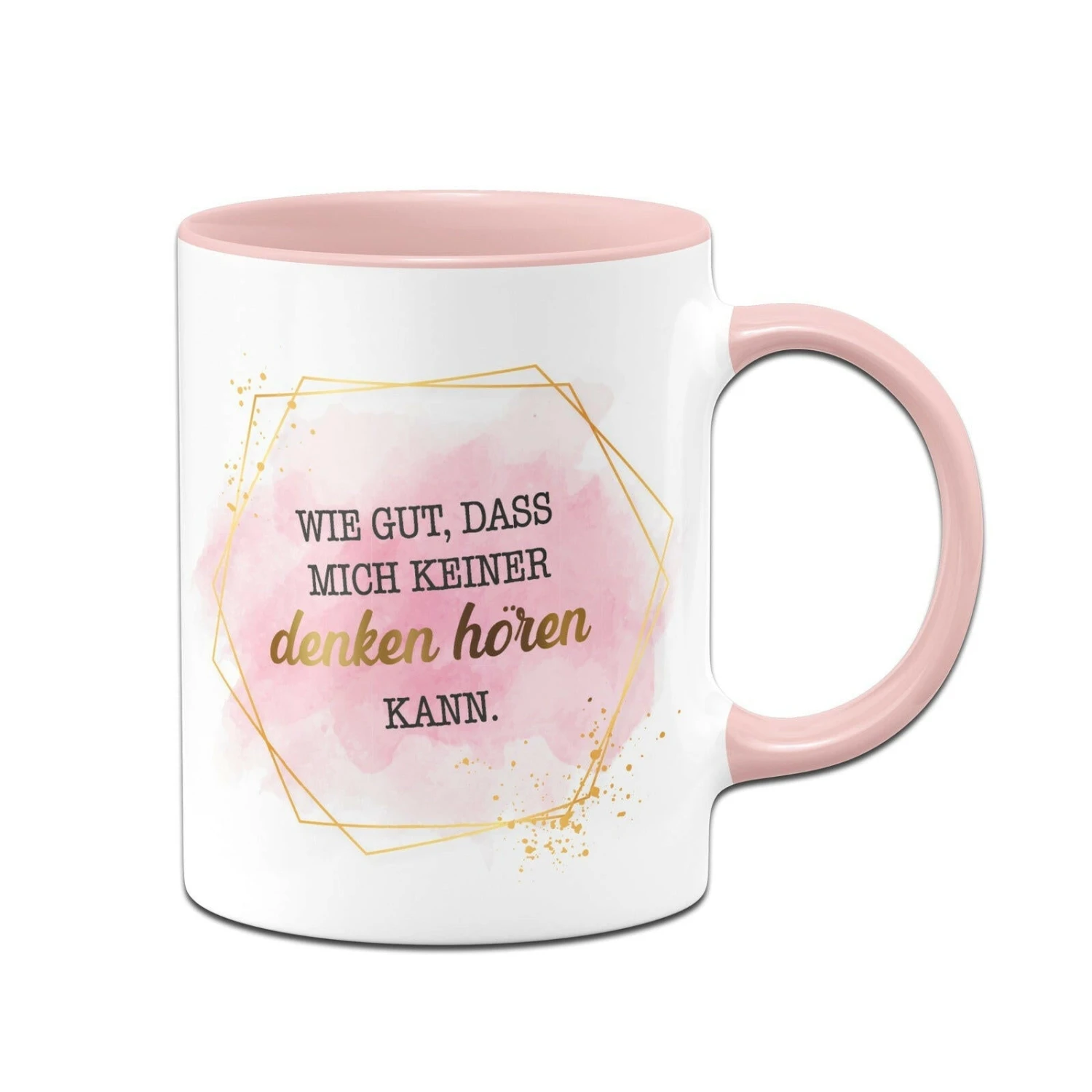 Tasse - Wie Gut, Dass Mich Keiner Denken Hören Kann. - Lady Boss 3 Tasse - Wie Gut, Dass Mich Keiner Denken Hören Kann. - Lady Boss