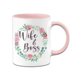 Tasse - Wife & Boss