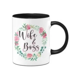 Tasse - Wife & Boss -Geschenke Tassen Store bild tasse wife boss geschenk 1 332507