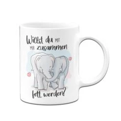 Tasse - Willst Du Mit Mir Zusammen Fett Werden? -Geschenke Tassen Store bild tasse willst du zusammen mit mir fett werden03 131553