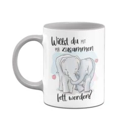 Tasse - Willst Du Mit Mir Zusammen Fett Werden? -Geschenke Tassen Store bild tasse willst du zusammen mit mir fett werden04