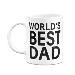 Tasse - World's Best Dad -Geschenke Tassen Store bild tasse worlds best dad 243143