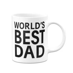 Tasse - World's Best Dad -Geschenke Tassen Store bild tasse worlds best dad 802625
