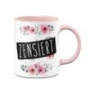 Tasse - Zensiert - Blumig -Geschenke Tassen Store bild tasse zensiert blumig 543814