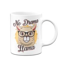 Tasse - No Drama Llama 10 Tasse - No Drama Llama -Geschenke Tassen Store bild tasse lustig no drama llama 2 545837
