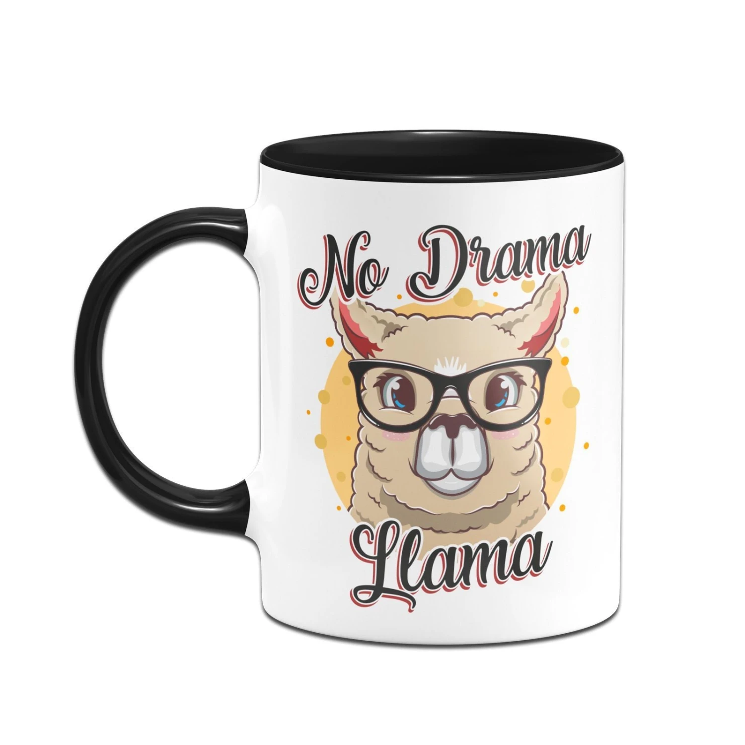 Tasse - No Drama Llama 4 Tasse - No Drama Llama – Bild 2