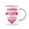 Tasse - Chefin, Weil Superheldin Kein Offizieller Beruf Ist -Geschenke Tassen Store bild tassenbrennerei tasse chefin geschenk 0 160227