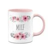 Tasse - MILF - Blumig 2 Tasse - MILF - Blumig -Geschenke Tassen Store bild tassenbrennerei tasse milf geschenk 0 518176